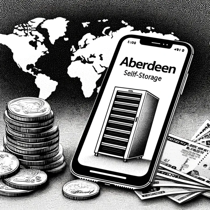 Unlocking Space & Sanity: The Keyless Self-Storage Revolution Hits Aberdeen 🗝️